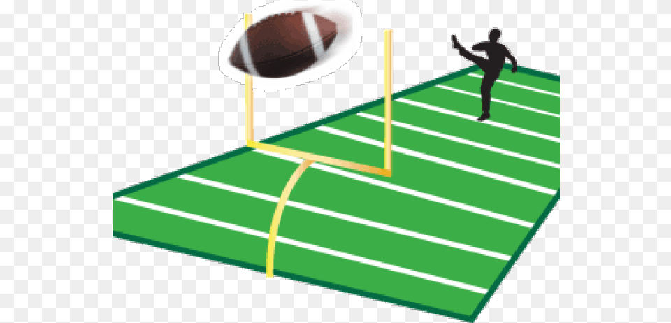 Field Goal Clipart Football Field Goal Clipart Football Field Goal, Sport, Person, Badminton, Track And Field Png