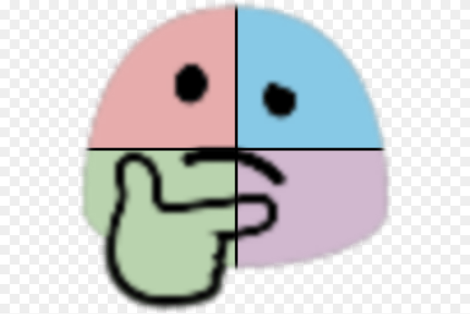 Field Guide To Political Emojis Discord Emoji Blob Peek, Disk Free Png