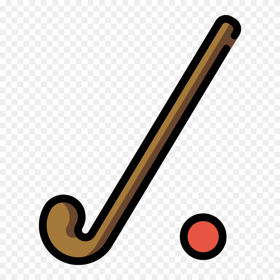 Field Hockey Emoji Clipart, Smoke Pipe, Stick, Electronics, Hardware Png Image