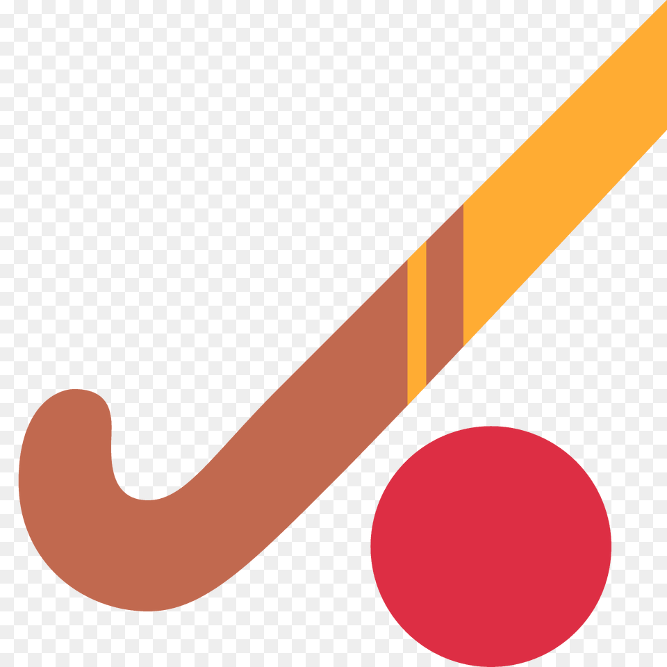Field Hockey Emoji Clipart, Stick Free Png