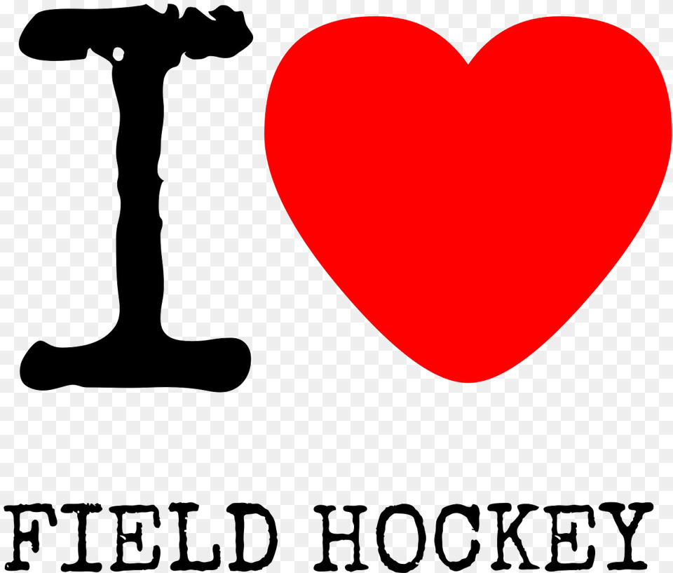 Field Hockey Heart Free Transparent Png