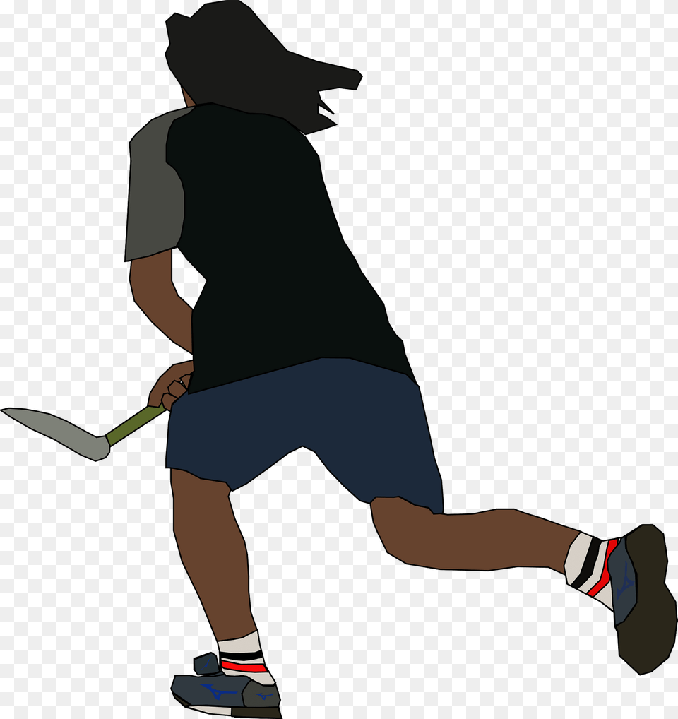 Field Hockey Player Clipart, Clothing, Shorts, Person, Footwear Free Transparent Png