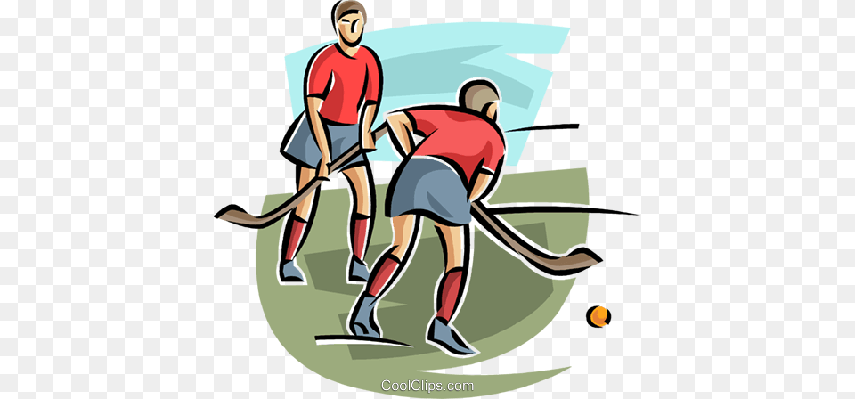 Field Hockey Players Royalty Free Vector Clip Art Illustration, Person, Baby, Face, Head Png
