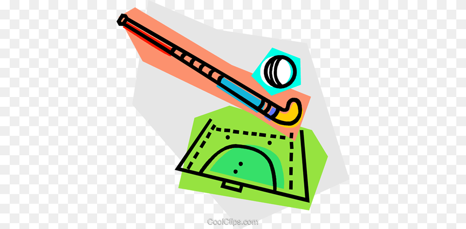 Field Hockey Royalty Vector Clip Art Illustration, Dynamite, Weapon Free Transparent Png