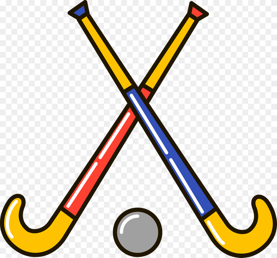 Field Hockey Stick And Ball Clipart, Smoke Pipe Free Png Download