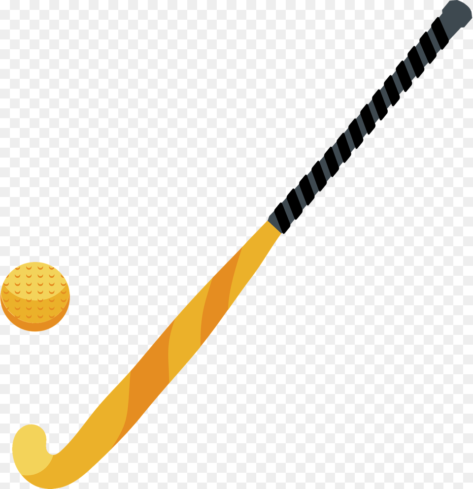 Field Hockey Stick And Ball Clipart, Field Hockey, Field Hockey Stick, Sport Png Image