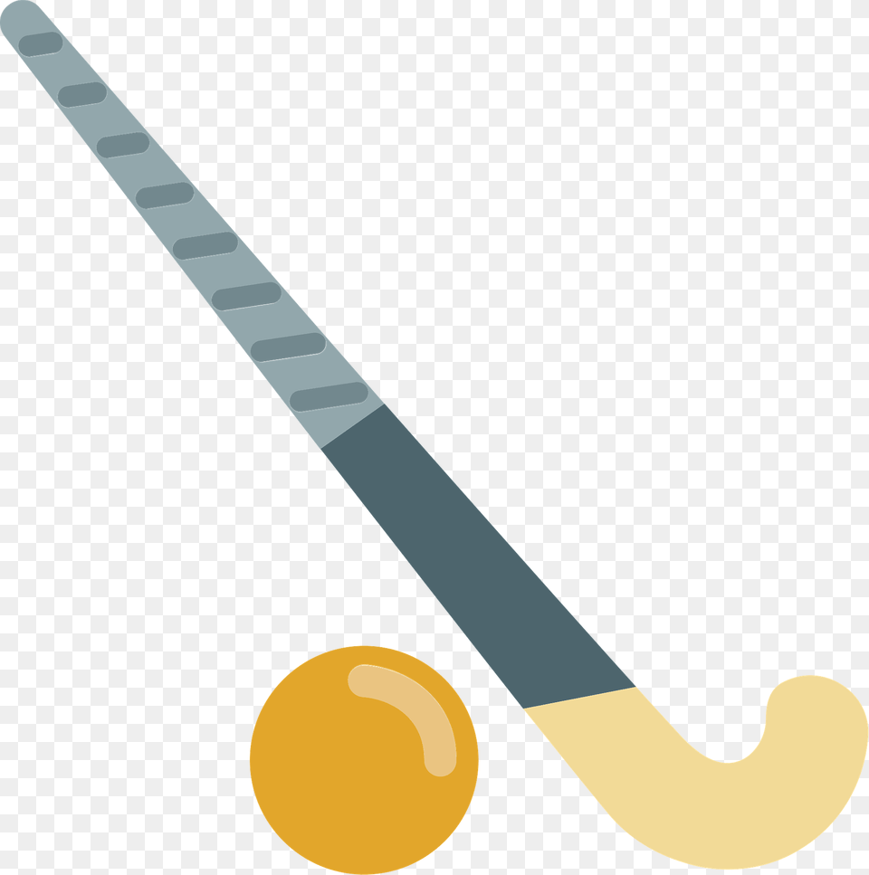Field Hockey Stick And Ball Clipart, Field Hockey, Field Hockey Stick, Sport Png Image
