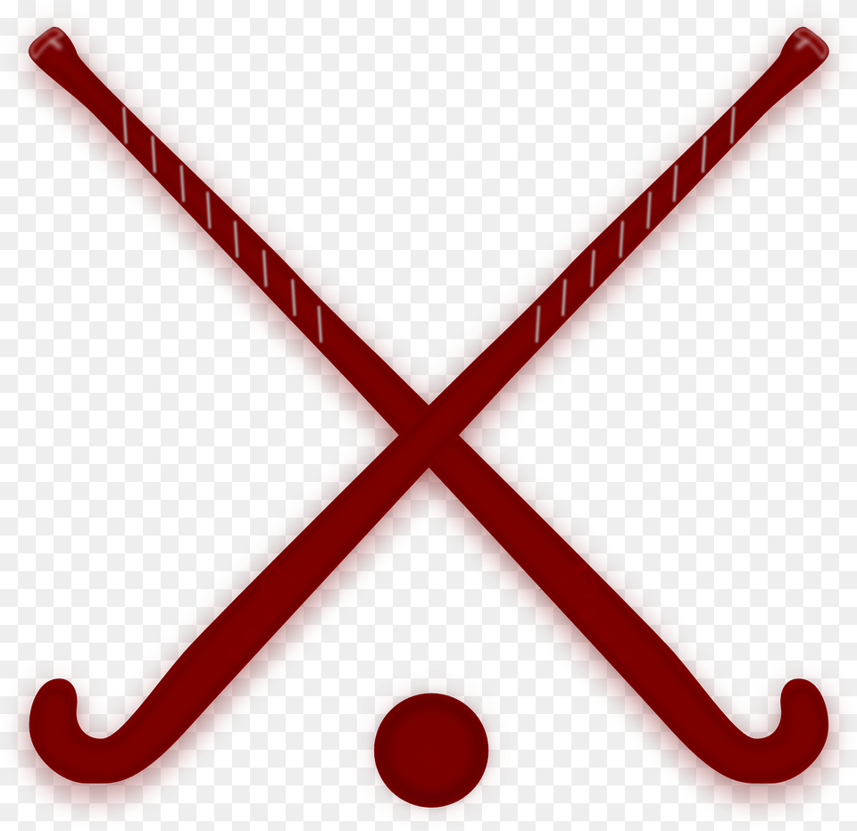 Field Hockey Stick Clipart 3 By Lawrence Red Field Hockey Sticks, Field Hockey, Field Hockey Stick, Sport, Symbol Free Transparent Png