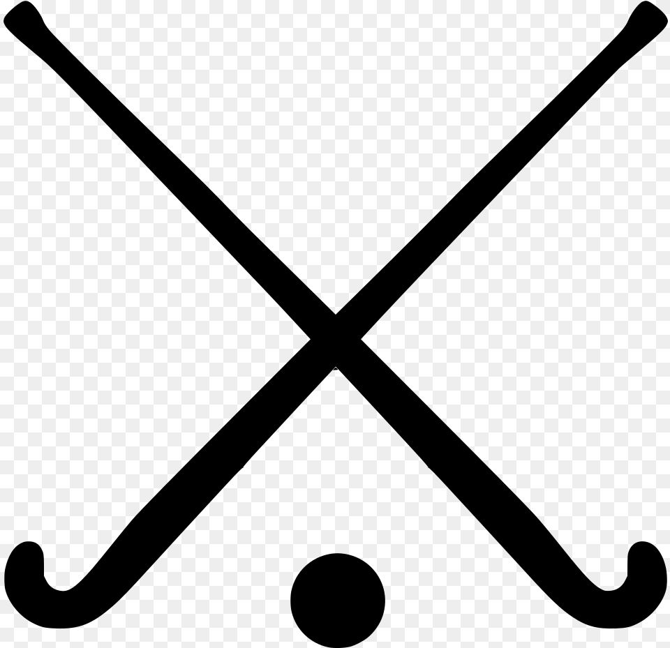 Field Hockey Sticks Field Hockey Sticks Cartoon, Gray Png Image