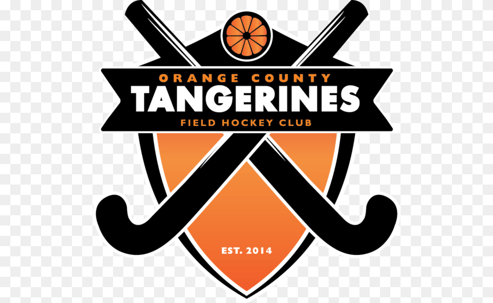 Field Hockey Tangerines Club Logo, Smoke Pipe, Gas Pump, Machine, Pump Png Image