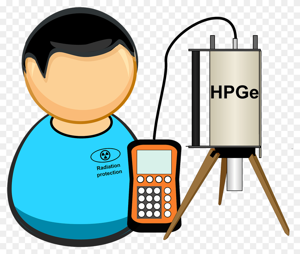 Field In Situ Spectrometrist Version With Tripod Clipart, Photography, Smoke Pipe, Electronics Free Png