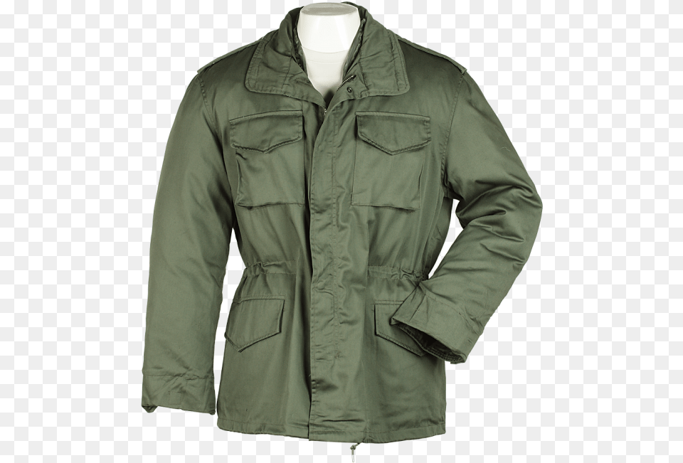 Field Jacket, Clothing, Coat, Long Sleeve, Sleeve Png