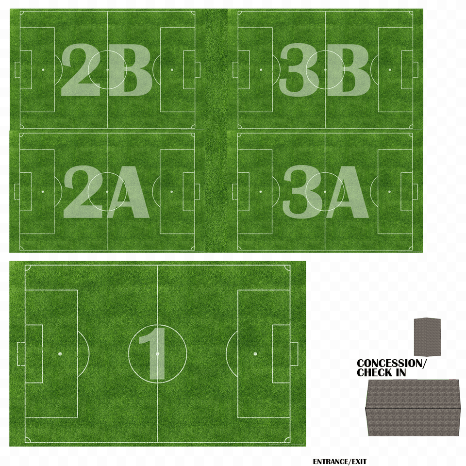 Field Layout Soccer Specific Stadium, Text Free Png