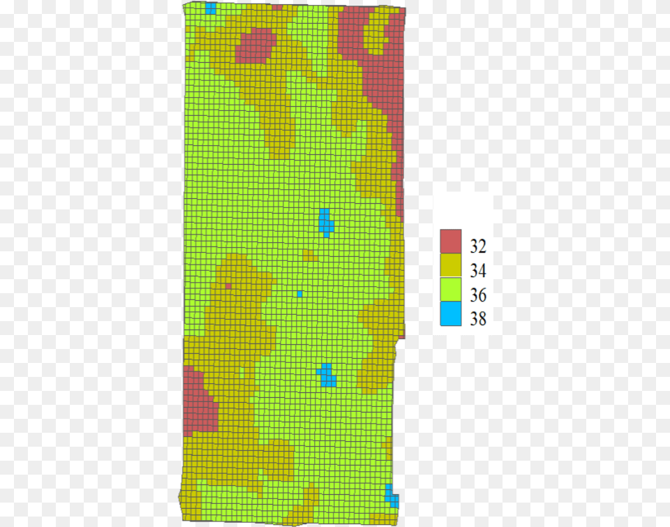 Field Map With Seed Rate Listed By Region Illustration, Art, Person Free Png