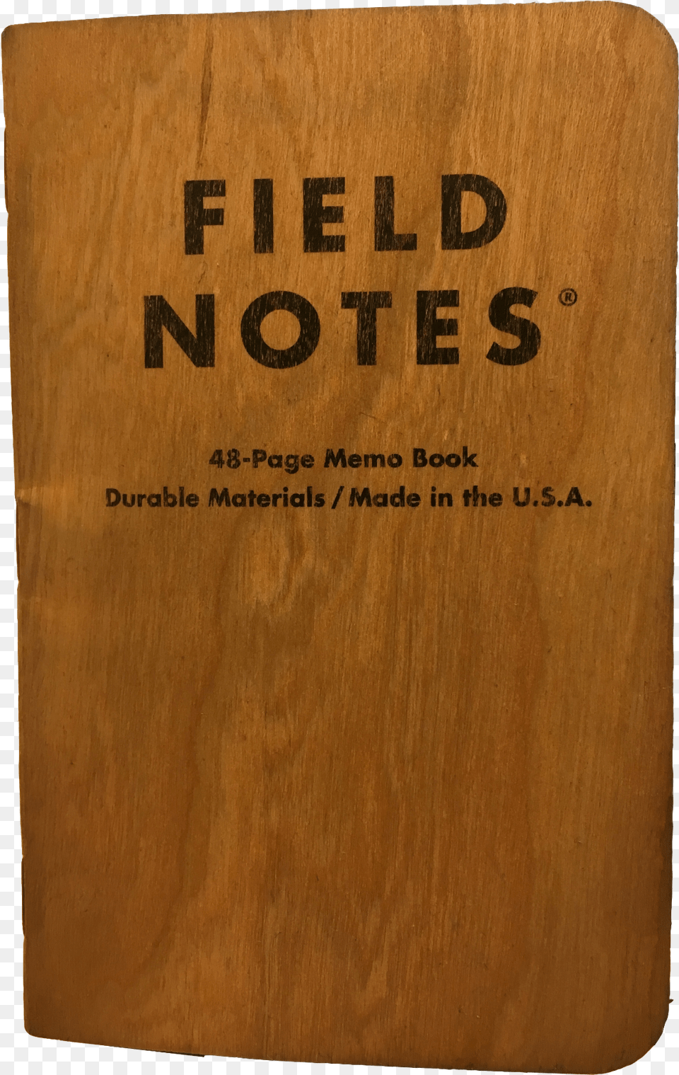Field Notes, Book, Plywood, Publication, Wood Free Transparent Png