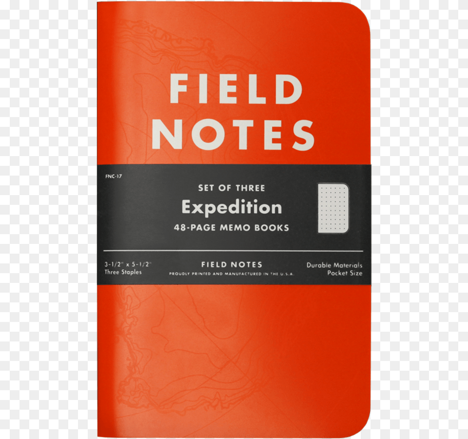 Field Notes Expedition Book, Publication, Advertisement, Text, Poster Free Png Download