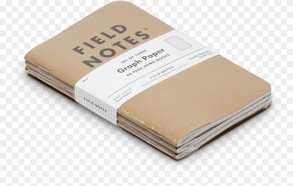 Field Notes Notebooks Original Kraft Edition Field Notes Memo Books Mixed Set Of, Book, Publication, Page, Text Free Transparent Png