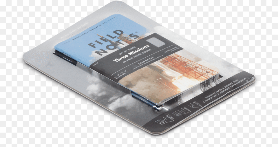 Field Notes Notebooks Three Missions Smartphone, Advertisement, Poster, Publication, Book Png Image