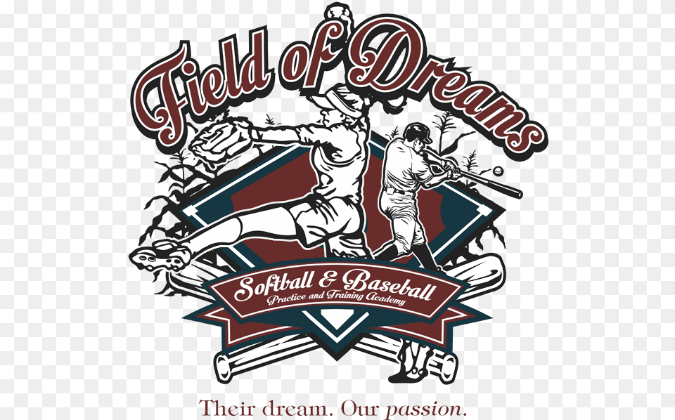 Field Of Dreams Practice Facility And Training Academy Field Of Dreams, Publication, Advertisement, Poster, Book Free Png Download