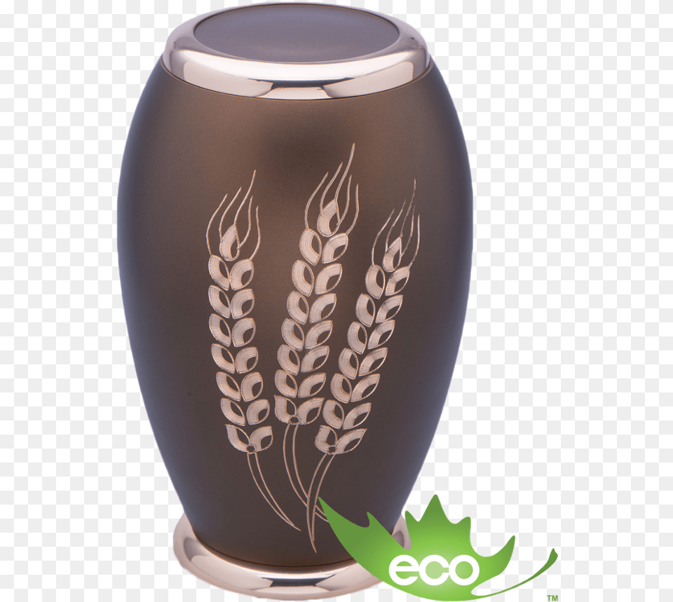 Field Of Wheat Keepsake Vase, Jar, Pottery, Urn Png Image
