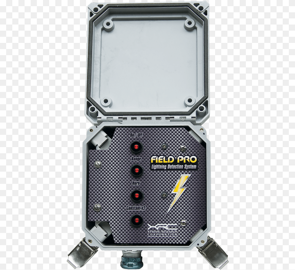 Field Pro Control Panel Open Hr Skyscan Field Pro2 Lightning Detector16 In, Electrical Device, Switch, Computer Hardware, Electronics Free Transparent Png