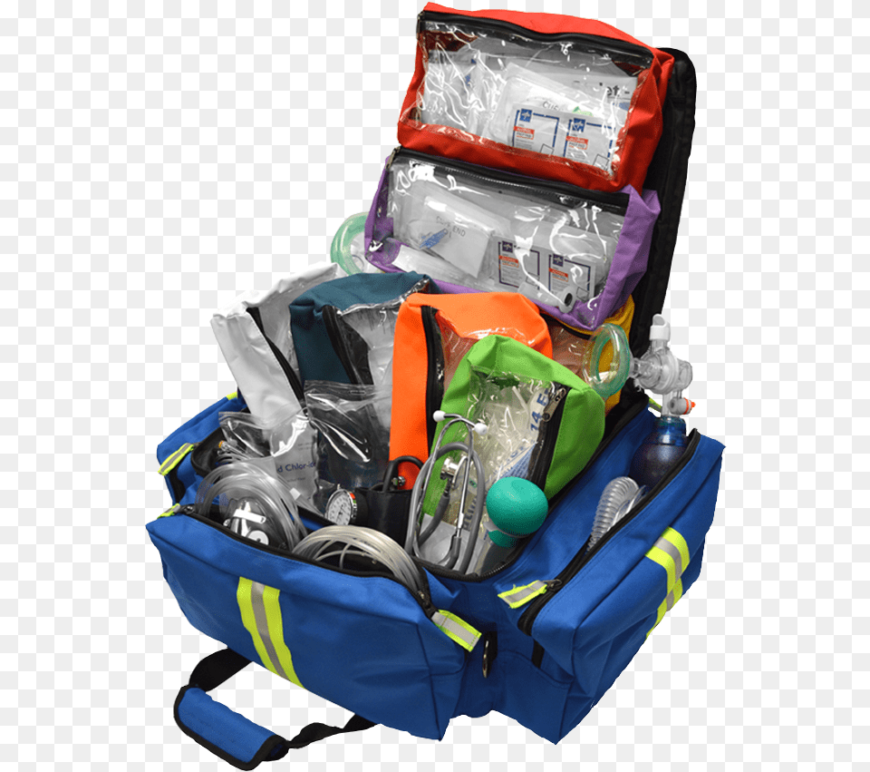 Field Ready Pediatric Jump Pack Hand Luggage, First Aid, Plastic, Bag Free Png Download