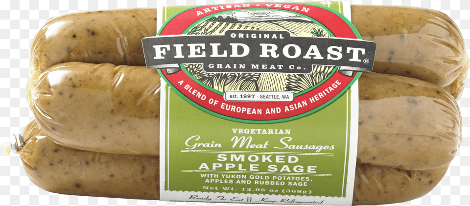Field Roast Grain Meat Sausages Vegetarian Smoked, Food Png