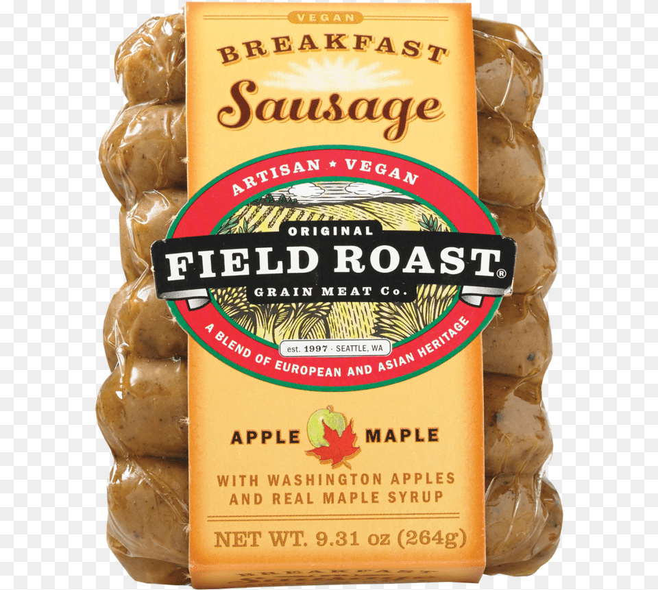 Field Roast Maple Sausage, Food, Nut, Plant, Produce Free Png