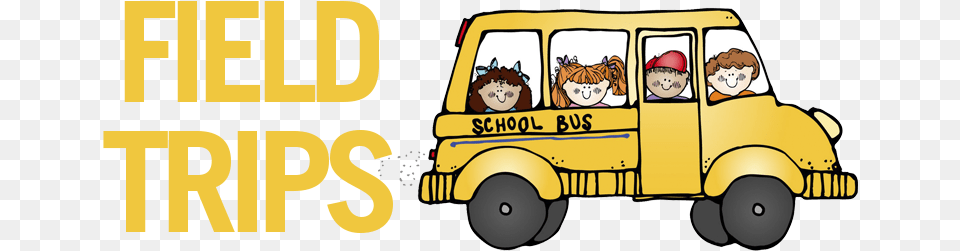 Field Trip, Bus, Transportation, Vehicle, School Bus Png Image