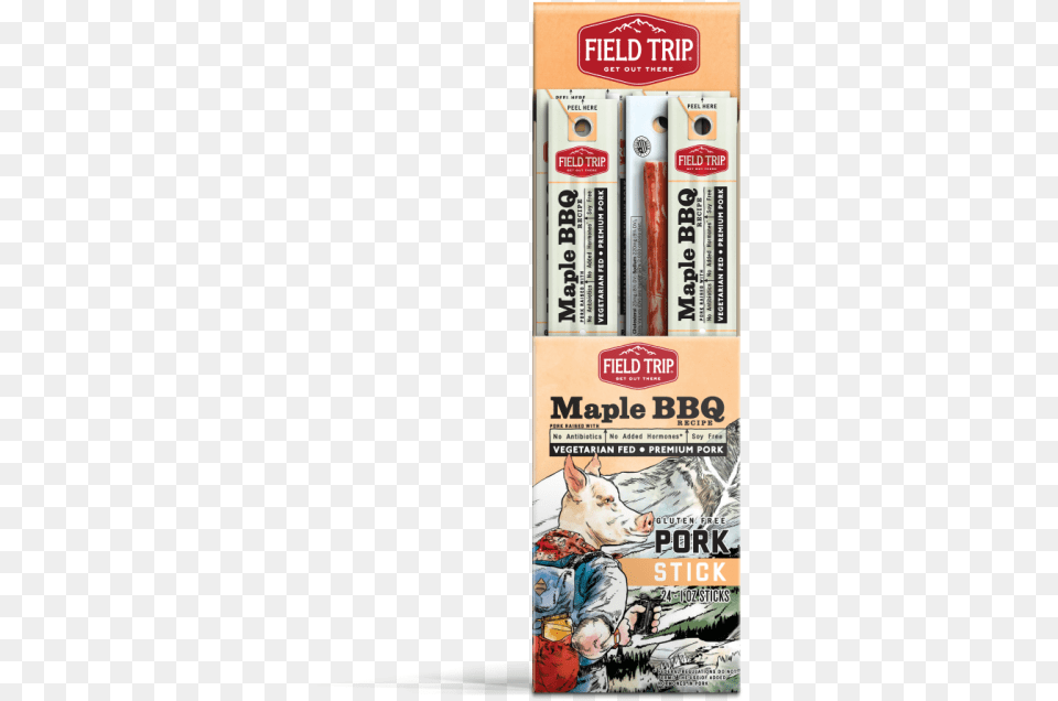 Field Trip Grass Fed Meat Sticks, Book, Publication, Animal, Canine Png Image
