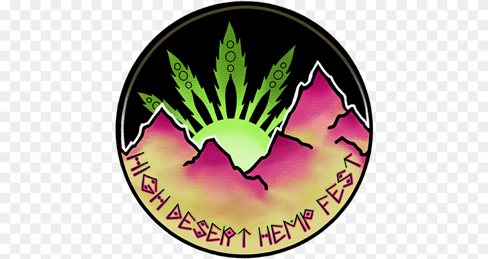 Field Trippin Fest 2019 Emblem, Art, Graphics, Purple, Symbol Png Image