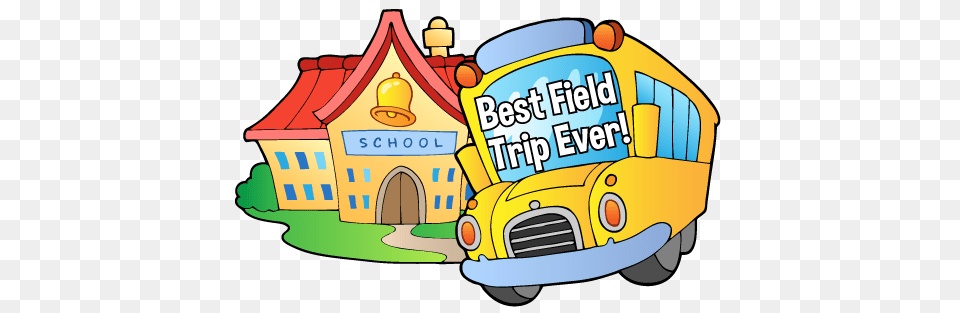 Field Trips, Bus, Transportation, Vehicle, Bulldozer Free Png