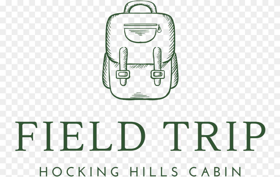 Fieldtriplogo Grn Bag, Backpack Png