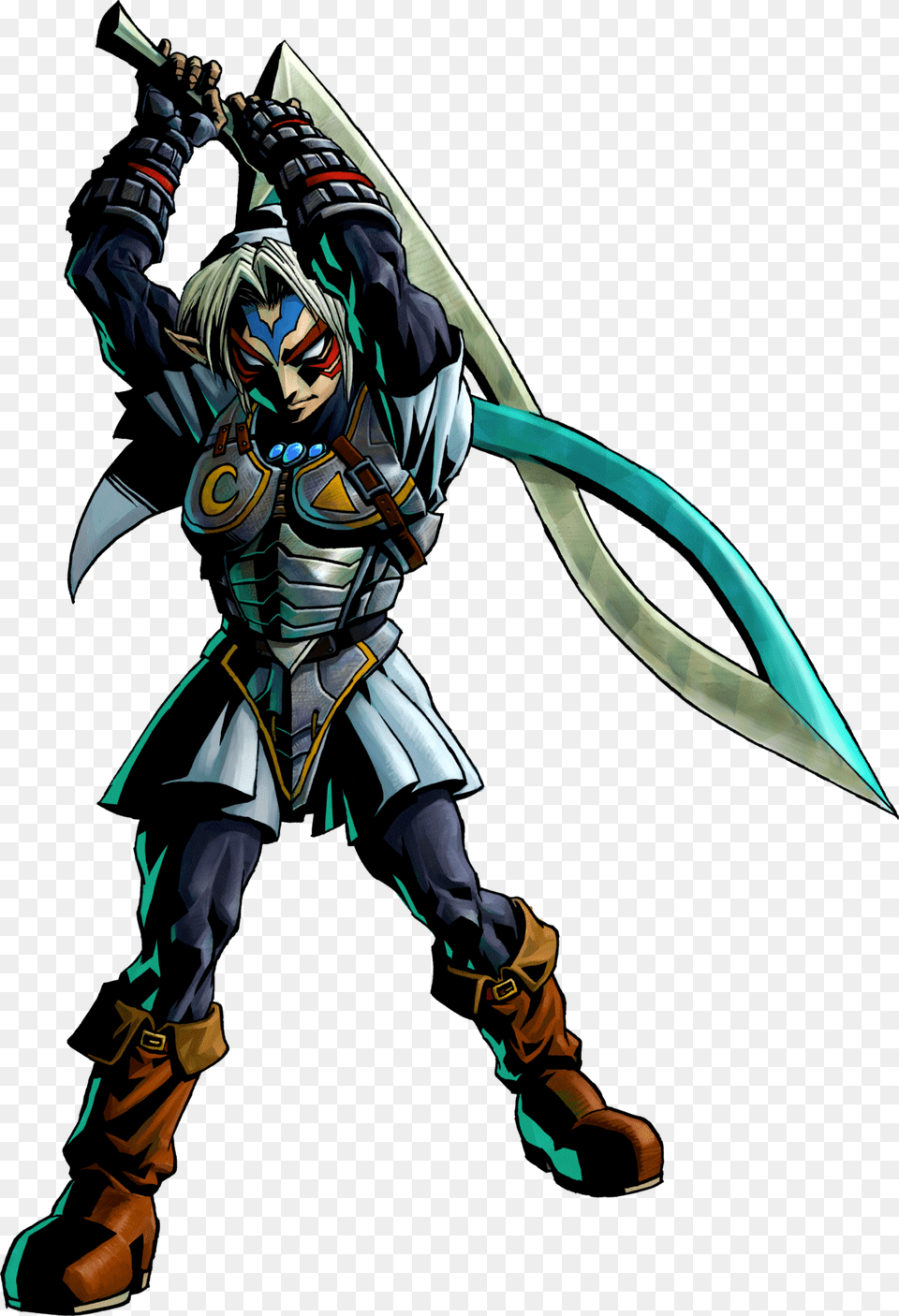 Fierce Deity Link, Adult, Female, Person, Woman Png Image