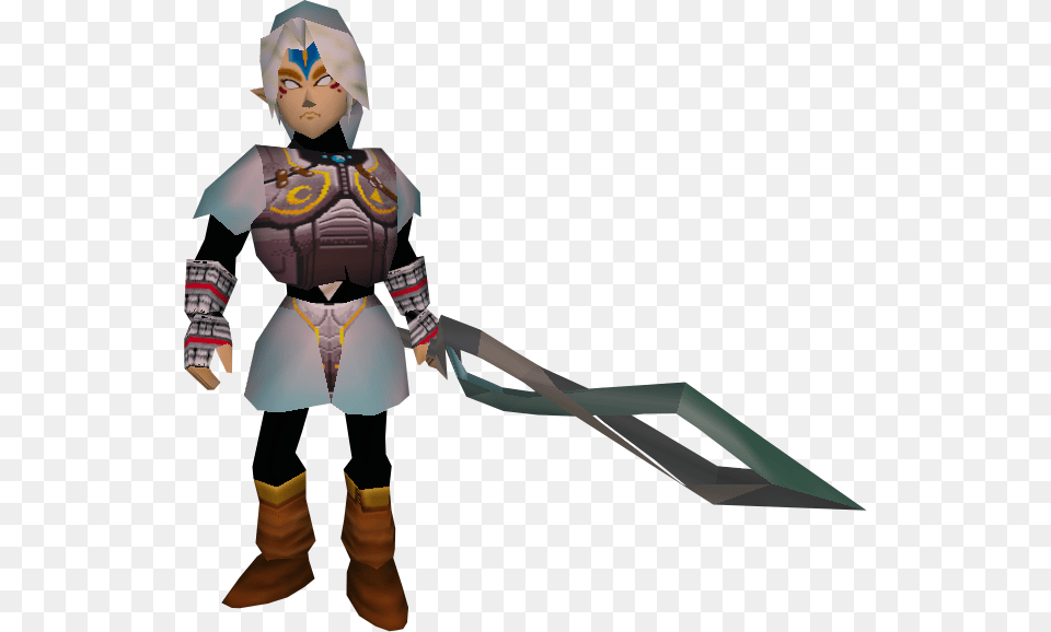 Fierce Deity Link Majora39s Mask, Boy, Child, Male, Person Free Png