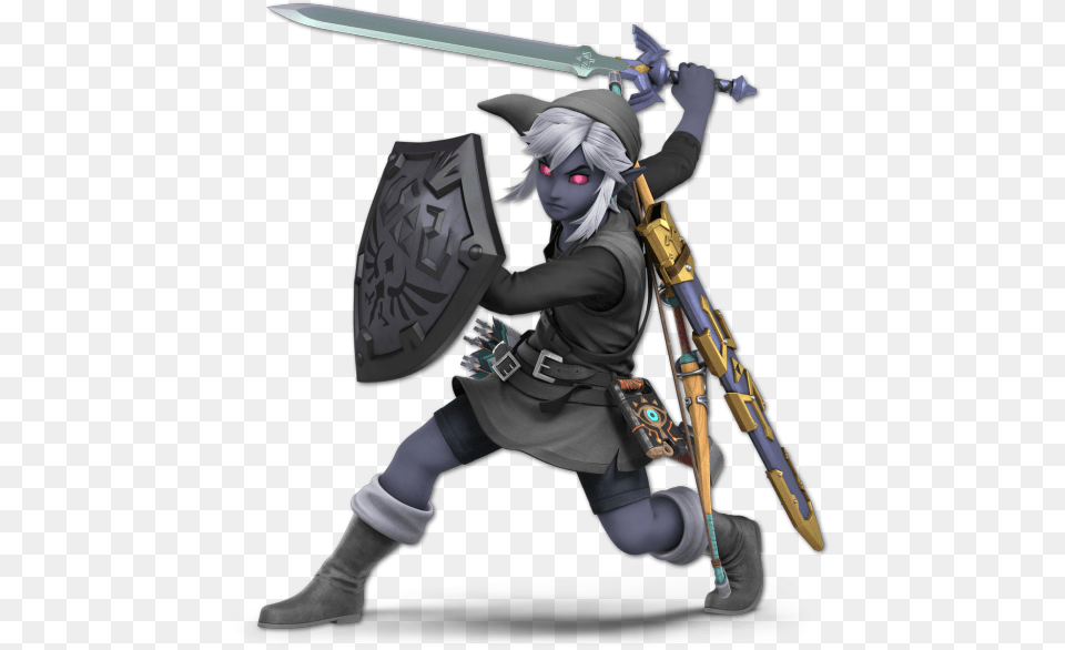 Fierce Deity Link Smash Ultimate, Baby, Person, Face, Head Free Transparent Png