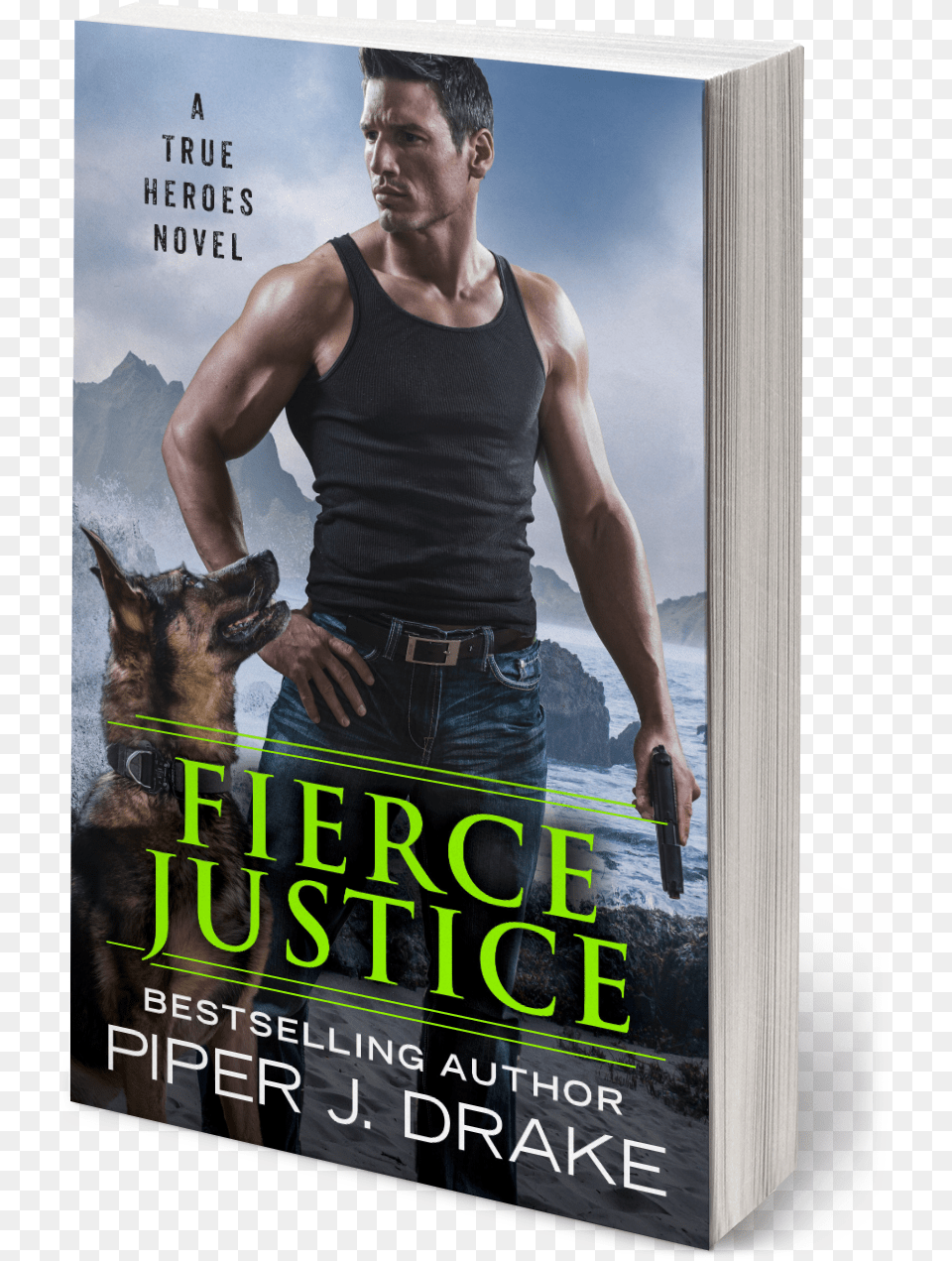 Fierce Justice By Piper J Fierce Justice, Publication, Book, Adult, Person Png Image