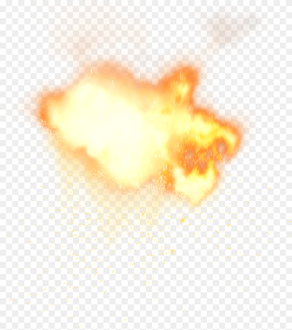 Fiery Explosion Picture Clipart Min Explosion Psd Photoshop, Flare, Light, Fire, Flame Free Transparent Png