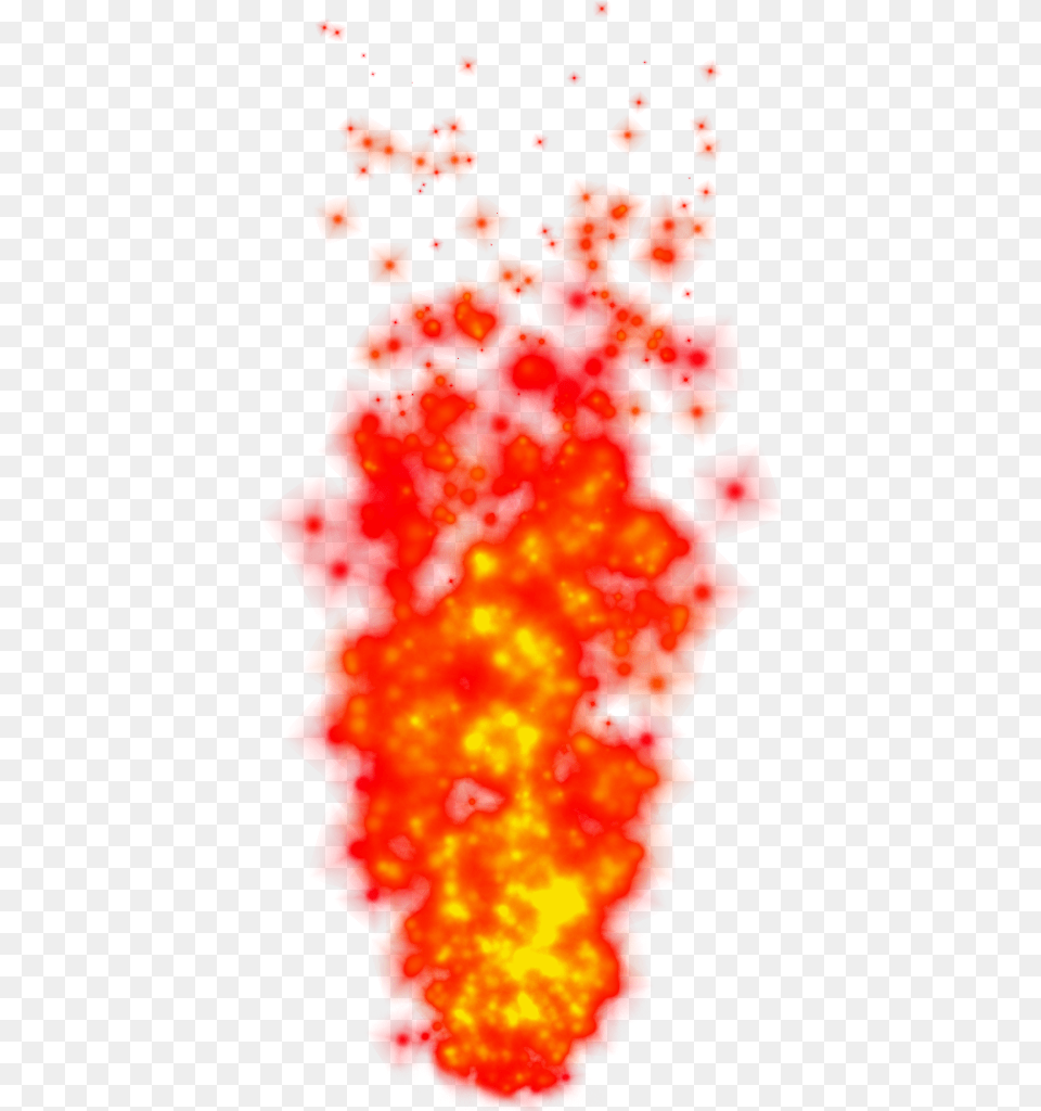 Fiery Flames Clipart Picture Flame, Mountain, Nature, Outdoors, Leaf Free Png Download