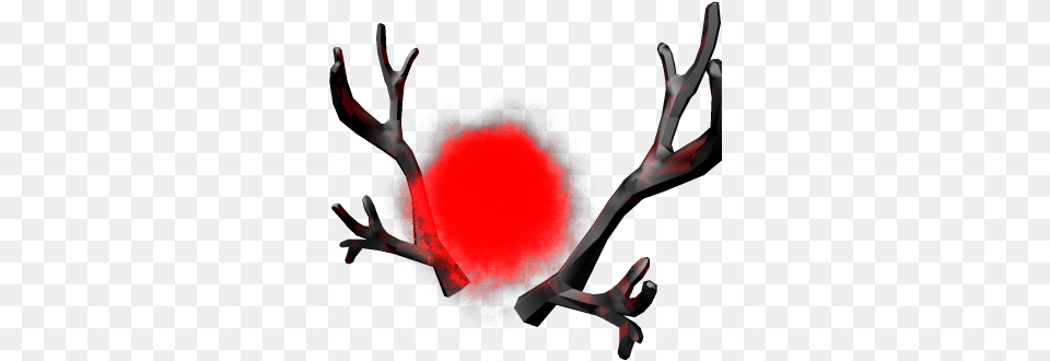 Fiery Horns Roblox Roblox Black Iron Antlers Free Transparent Png