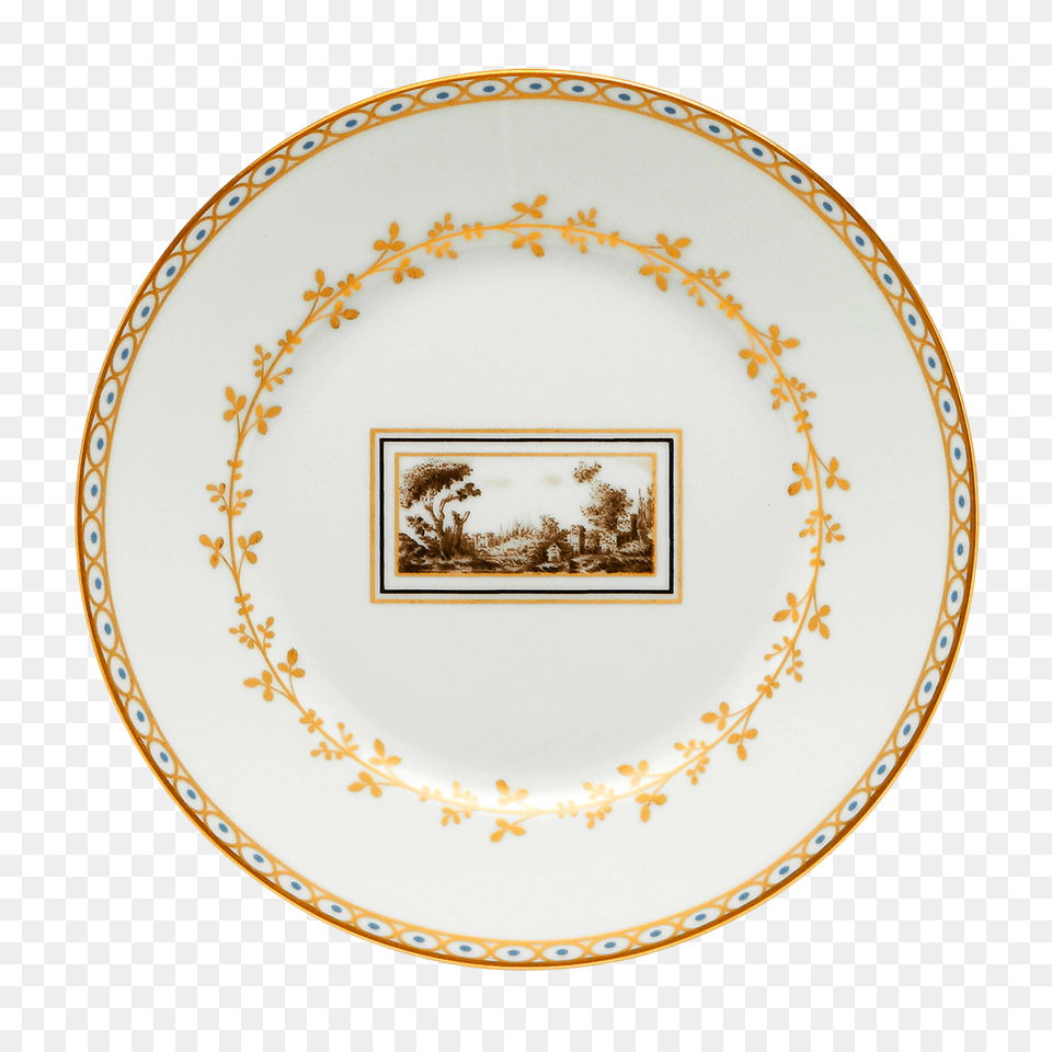 Fiesole Dinner Plate Hopson Grace, Art, Dish, Food, Meal Png Image