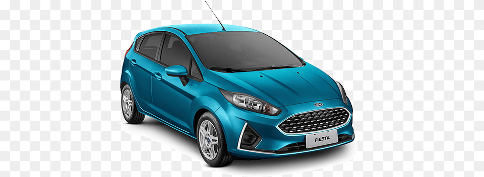 Fiesta Azul Ford Fiesta 2018 Azul Mediterraneo, Car, Sedan, Transportation, Vehicle Png