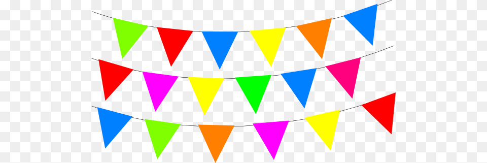 Fiesta Banner Clip Art, Triangle, Text Png