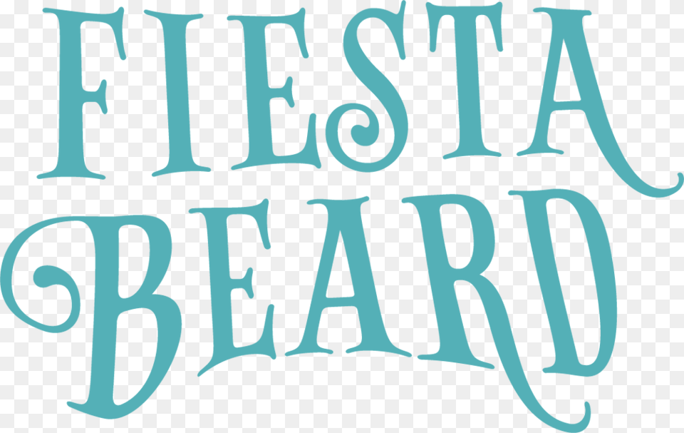 Fiesta Beard Words Only Logo Poster, Text, Person, Adult, Male Png