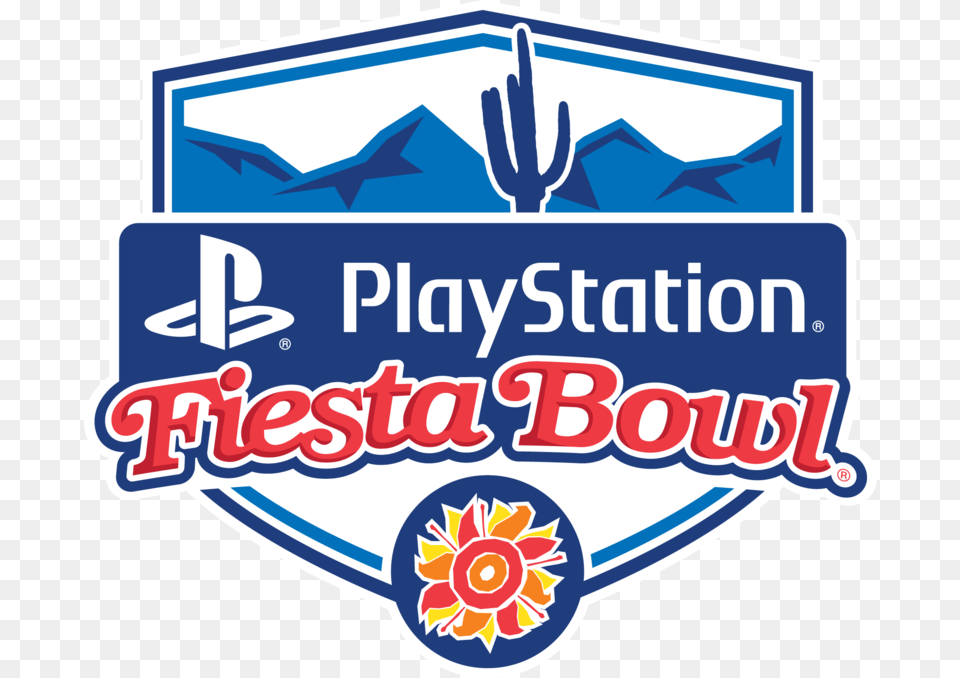 Fiesta Bowl Pac, Badge, Logo, Symbol, Emblem Free Transparent Png