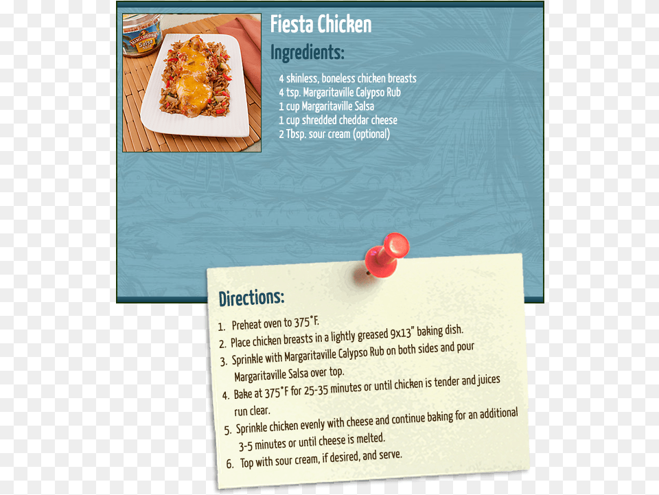 Fiesta Chicken Coconut Shrimp, Advertisement, Poster Png Image