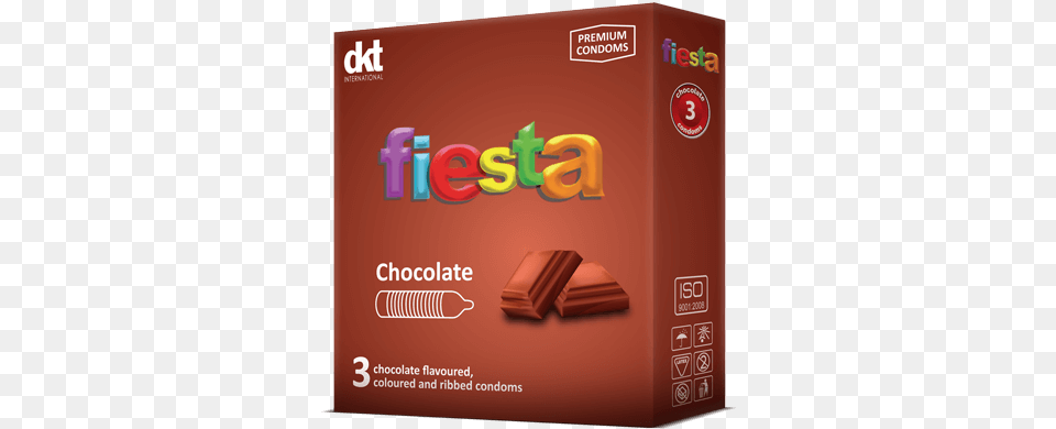 Fiesta Chocolate Fiesta Condoms Flavor, Advertisement, Food, Sweets Free Png
