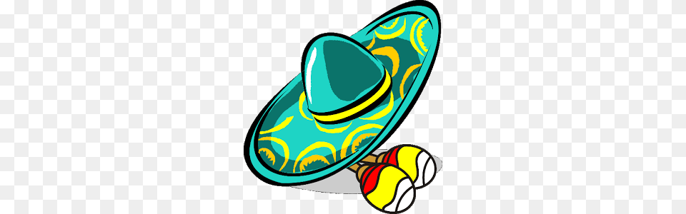 Fiesta Clip Art, Clothing, Hat, Sombrero Free Transparent Png