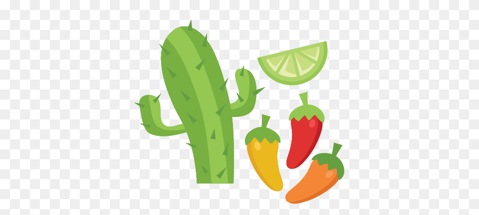Fiesta Clipart Without Background Fiesta Clipart No Background, Food, Produce, Fruit, Plant Png