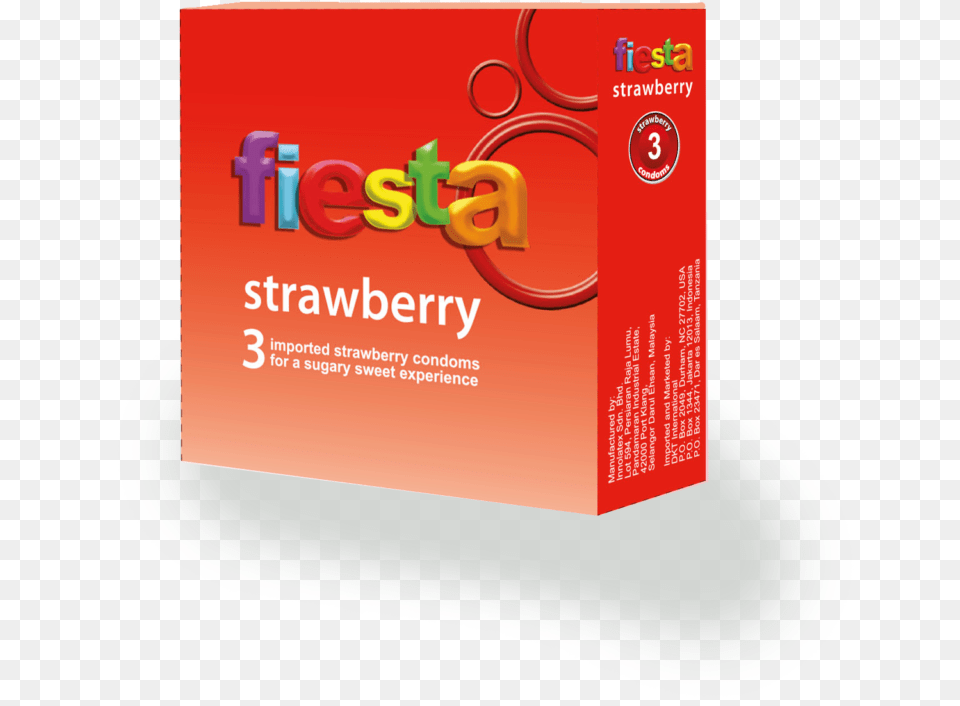 Fiesta Condom Pack, Advertisement, Poster Free Png